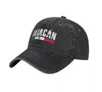 BYHSEPQ Culiacan Sinaloa México Bandera Ciudad Mexicana Gorra de béisbol de Moda Gorra de Punta de Hombre Viseras de Mujer