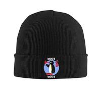 BYHSEPQ Gorro Noot Noot Pingu Sombrero Otoño Invierno Esquí Sombrero de Pingüino Sombrero Unisex Acrílico