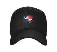 BYHSEPQ Panamá en el Corazón Sombrero de béisbol Bombble Rave Lujo Femenino