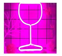 Byicoo - Carteles de neón de arte colgante para bar, lámpara decorativa para interior de dormitorio (NEON3)
