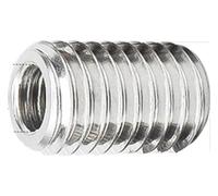 BYINGS Adaptador de rosca interior y exterior, tuercas, manguito de inserción, convertidor, acoplador, 2-5 piezas, M2, M3, M4, M5, M6, M8, M10, M12, M20