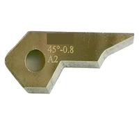 BYINGS Asiento de válvula sólido de carburo de tungsteno cementado, cortador de ángulo triple de 45 grados, escariador universal, hoja de conformado de un solo uso