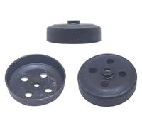 BYINGS Campana de embrague M10 compatible con motos, choppers, scooters, quads, karts y buggy 33 CC, 36, 43, 47 49(M10-1.25)