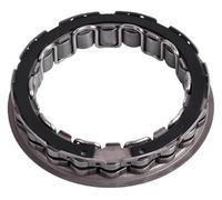 BYINGS Cojinete de embrague arranque unidireccional compatible con motor motocicleta Pegaso650 2001-2004 F650 G650GS, pieza AP0659117 AP0659118