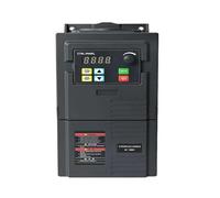 BYINGS Controlador de Velocidad de Motor inversor de 1,5/2,2 kW, 3 kW, 4 kW, 5,5 kW y 7,5 kW, 220 V y 380 V, convertidor de frecuencia Variable VFD económico.(220V-2.2KW)