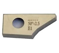 BYINGS Cortador de hojas de asiento de válvula sólida de carburo, herramientas de escariador de conformación universal de un solo uso, 45-60 grados
