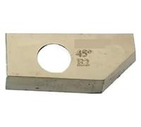 BYINGS Cortador de hojas de asiento de válvula sólida de carburo, herramientas de escariador de conformación universal de un solo uso, 45-60 grados