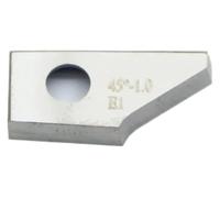 BYINGS Cortador de hojas de asiento de válvula sólida de carburo, herramientas de escariador de conformación universal de un solo uso, 45-60 grados