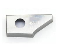 BYINGS Cortador de hojas de asiento de válvula sólida de carburo, herramientas de escariador de conformación universal de un solo uso, 45-60 grados
