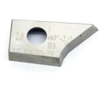 BYINGS Cortador de hojas de asiento de válvula sólida de carburo, herramientas de escariador de conformación universal de un solo uso, 45-60 grados