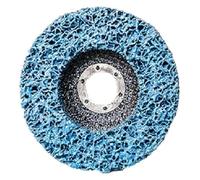 BYINGS Disco de coral de 100/115/125 mm, disco de tira de polietileno, disco de aleta de diamante for amoladora angular, eliminación de pintura resistente, abrasivo limpio