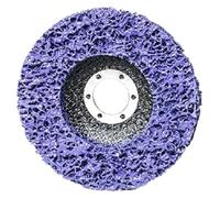 BYINGS Disco de coral de 100/115/125 mm, disco de tira de polietileno, disco de aleta de diamante for amoladora angular, eliminación de pintura resistente, abrasivo limpio