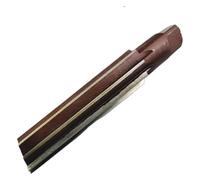 BYINGS Escariador cónico MT0-MT5,9Crsi, escariador de precisión y escariador grueso, utilizado for herramientas manuales de fresado y mecanizado de precisión.