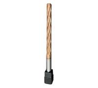 BYINGS Escariador de máquina de carburo de 100 mm y 150 mm con revestimiento HR-C60, tolerancia de ranura en espiral H7, cortador de metal de acero reforzado, orificio de torneado CNC