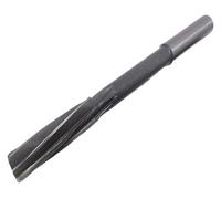 BYINGS Escariador de máquina de ranura espiral de vástago recto H8 de acero de alta velocidad de 3-20 mm, utilizado for cortes precisos de expansión de orificios de mandril de máquina herramienta.