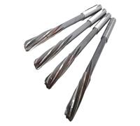 BYINGS Escariador de máquina de ranura espiral de vástago recto H8 de acero de alta velocidad de 3-20 mm, utilizado for cortes precisos de expansión de orificios de mandril de máquina herramienta.