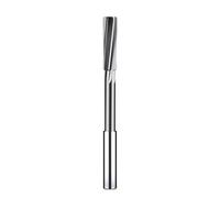 BYINGS Herramienta de mecanizado de alta velocidad BB, escariador de flauta espiral con corte de cobalto, vástago H7 de 2 a 16 mm de diámetro for metal, acero y aluminio.