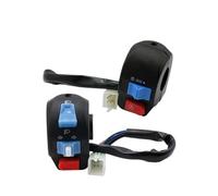 BYINGS Interruptor de disco delantero/trasero CKS-FKRK for scooter, compatible con ciclomotores GY6 125 cc y 150, motores 152QMI 157QMJ