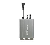BYINGS Inversor de conexión a Red Solar de 300 W, 350 W, 500 W, 600 W y 700 W. Sistema inversor microLimiter Modular fotovoltaico. Salida de CC a CA: 120 V/230 V.(350W)