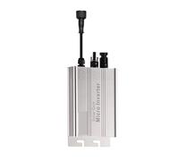 BYINGS Inversor de conexión a Red Solar de 300 W, 350 W, 500 W, 600 W y 700 W. Sistema inversor microLimiter Modular fotovoltaico. Salida de CC a CA: 120 V/230 V.(600W)