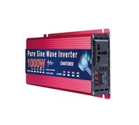 BYINGS Inversor de Onda sinusoidal Pura de 12 V, 220 V, 24 V, 110 V, 2000 W, 3000 W, 4000 W y 5000 W, convertidor de Voltaje portátil de CC a CA, inversor Solar C-ar(1000W,24V-220V 50HZ-Universal)