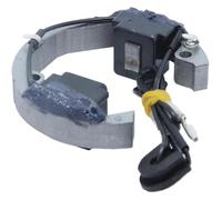 BYINGS Kit de Bobina Encendido, estator y Volante Compatible con Motores SR JR 50 CC (2001-2008)(Stator)