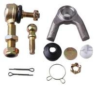 BYINGS Kit de rótula brazo oscilante for soldar M10, compatible con ATV, UTV, Go Kart, Buggy, Quad y accesorios 110 cc, 125 150(B)