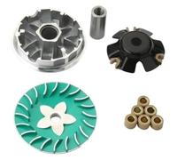 BYINGS Kit variador de carreras 170 cc con deslizador 13 g, compatible KDU125, Agility125, DJ125, Heroism125, Like125, Movie125, People125, 150, 4 tiempos