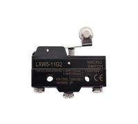 BYINGS LXW5-11N1 LXW5-11G2 Z-15G LXW5 Microinterruptor de límite de recorrido, brazo de palanca con rodillo giratorio horizontal, bisagra, terminal de 3 tornillos, microinterruptor