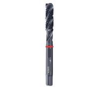 BYINGS Machos de roscar de acero de alta velocidad con anillo rojo cobalto, estándar JIS, con estrías en espiral OX, M2, M3, M4, M5, M6, M7, M8, M9, M10, M11 y M12