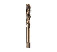 BYINGS Machos de roscar espirales de alta velocidad M3-M12, de cobalto y cobalto M35, for máquina, con rosca métrica y tapón de rosca derecha (M5 x 0,8)