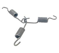 BYINGS Resorte de embrague 8, 9 y 10 bobinas compatible con motos bolsillo 47 CC 49, cross, ATV buggy(8 Coils (1 Set))