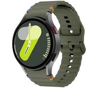 BYISYUE Correa para Samsung Galaxy Watch 6 Classic/Watch5 Pro/Watch4, 20mm Silicona Deporte Brazalete Pulsera de Repuesto para Galaxy Watch7/Watch FE/Active 2/Watch3
