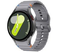 BYISYUE Correa para Samsung Galaxy Watch 6 Classic/Watch5 Pro/Watch4, 20mm Silicona Deporte Brazalete Pulsera de Repuesto para Galaxy Watch7/Watch FE/Active 2/Watch3