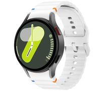 BYISYUE Correa para Samsung Galaxy Watch 6 Classic/Watch5 Pro/Watch4, 20mm Silicona Deporte Brazalete Pulsera de Repuesto para Galaxy Watch7/Watch FE/Active 2/Watch3