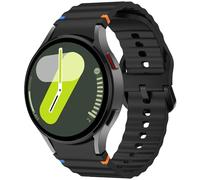 BYISYUE Correa para Samsung Galaxy Watch 6 Classic/Watch5 Pro/Watch4, 20mm Silicona Deporte Brazalete Pulsera de Repuesto para Galaxy Watch7/Watch FE/Active 2/Watch3