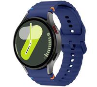 BYISYUE Correa para Samsung Galaxy Watch 6 Classic/Watch5 Pro/Watch4, 20mm Silicona Deporte Brazalete Pulsera de Repuesto para Galaxy Watch7/Watch FE/Active 2/Watch3