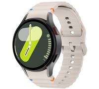 BYISYUE Correa para Samsung Galaxy Watch 6 Classic/Watch5 Pro/Watch4, 20mm Silicona Deporte Brazalete Pulsera de Repuesto para Galaxy Watch7/Watch FE/Active 2/Watch3
