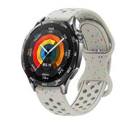 BYISYUE Deporte Correa para Polar Vantage V3/M3/M2/M,Grit X/X2 Pro/Street X, 22mm Respirable Silicona Brazalete Pulsera de Repuesto para OPPO Watch X2/X/2/2R,Compatible con Oneplus Watch 3 47mm/2/2R