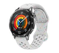 BYISYUE Deporte Correa para Xiaomi Watch 5/S4 47mm/S2/S3/S1/Watch2, 22mm Respirable Silicona Brazalete Pulsera de Repuesto para Realme Watch 5/3/3 Pro/2/2Pro/S2/S/S Pro