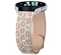 BYISYUE Leopard Pulsera de Repuesto para Amazfit GTR Mini/GTR 42mm/GTS 4/4 Mini/3/2/2e/2Mini, 20mm Silicona Deporte Brazalete Correa para Amazfit Bip 3/3 Pro/S/S Lite/U/U Pro/Active/Active 2