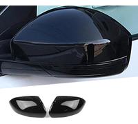 byjgs Cubierta de Espejo Retrovisor de Repuesto para Land Rover Range Rover Evoque 2015 2016 2017 2018, Tapa Cubierta del Espejo Reemplazar Plegable Funda Espejo Coche