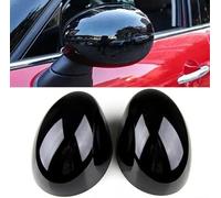 byjgs Cubierta de Espejo Retrovisor de Repuesto para Mini F54 F55 F56 F57 RHD, Tapa Cubierta del Espejo Reemplazar Plegable Funda Espejo Coche