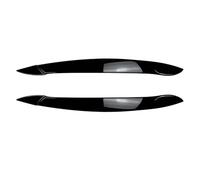 byjgs Embellecedor de Ventilación Lateral Delantero para BMW X5 E70 2008-2013, Coche Alerón Delantero Modificación Alerón Lip,A