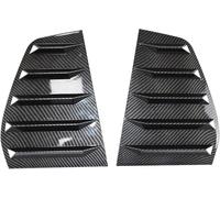 byjgs Embellecedor de Ventilación Lateral Delantero para VW Golf 6 MK6 GTI R Modelli 2010-2014, Coche Alerón Delantero Modificación Alerón Lip,C