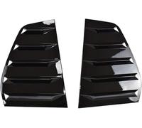 byjgs Embellecedor de Ventilación Lateral Delantero para VW Golf 6 MK6 GTI R Modelli 2010-2014, Coche Alerón Delantero Modificación Alerón Lip,A