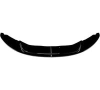 byjgs Separador Parachoques Delantero Difusor Labios para BMW Serie 1 E81 E82 E87 E88, Alerón Delantero Coche Parachoques Lip Antiarañazos Spoiler Delantero,A