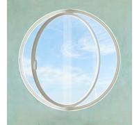BYJSJY Ventana Redonda Giratoria 360°, Marco de Aluminio con Cristal Templado 5mm, Ventana Circular para Ventilación, Ideal para Casa, Baño, Caseta, Paredes Interiores y Exteriores(White,40cm/15.7in)