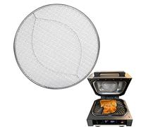 BYKITCHEN Protector de salpicaduras de acero inoxidable para parrilla Ninja Fg551 Foodi Smart XL, accesorios de parrilla Ninja XL, piezas de repuesto para freidora de aire Ninja 6 en 1 Smart Xl para parrilla interior