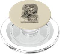 Byleth Un Gato como Diccionario Demonio Infernal PopSockets PopGrip para MagSafe